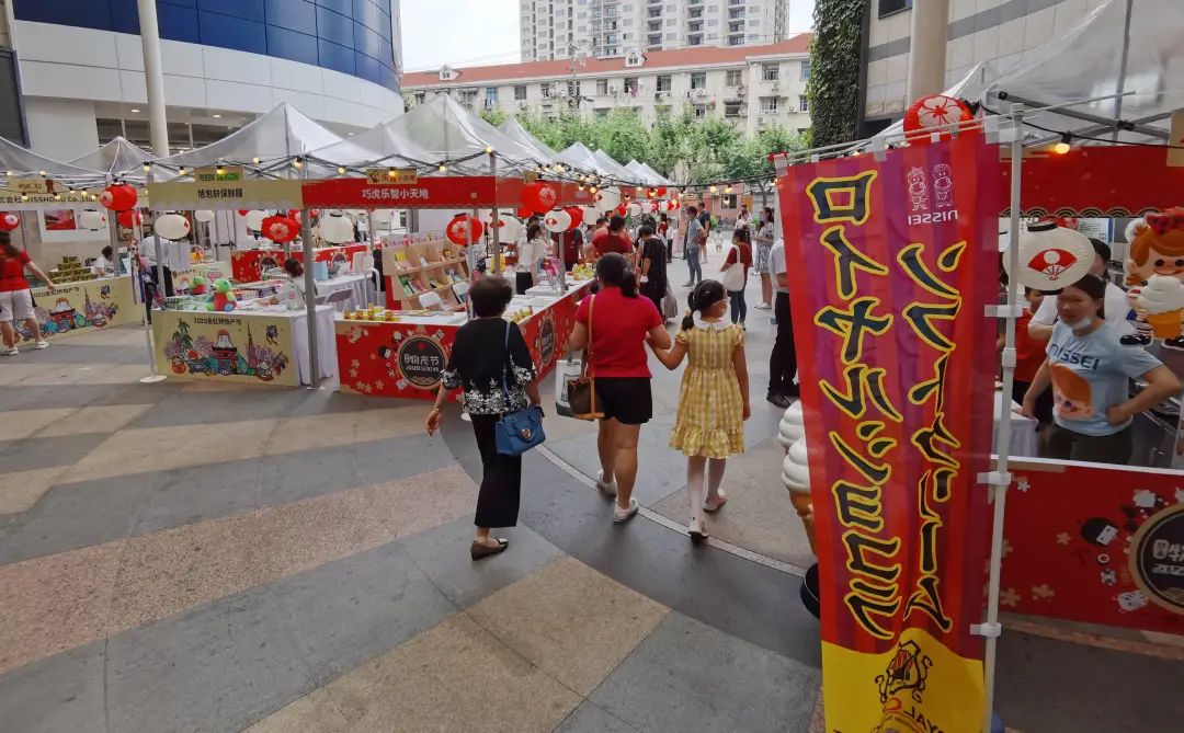 错过这几天就得等明年，“金虹桥”袭来异国风情！