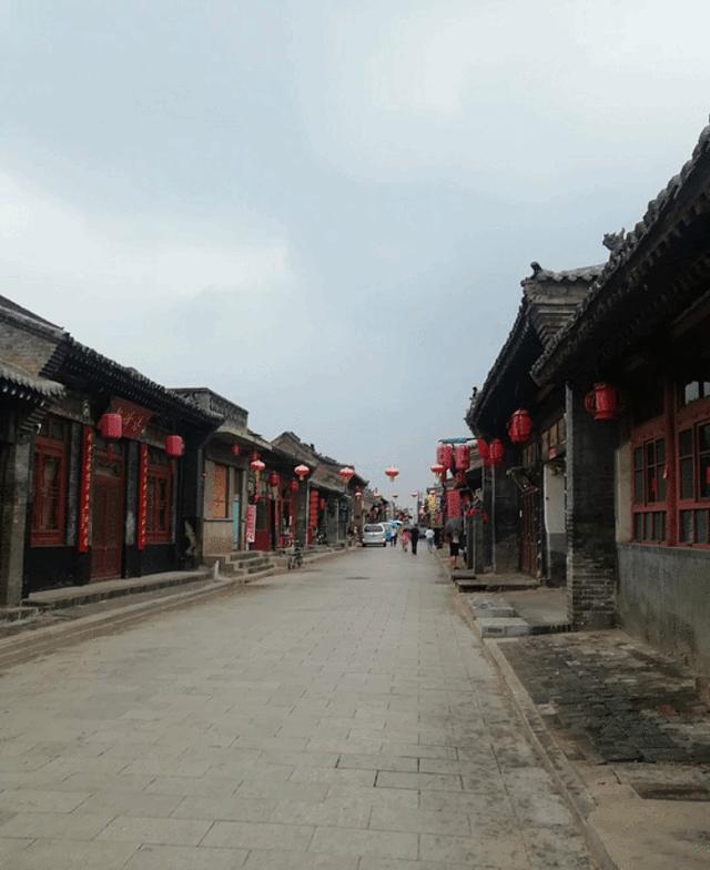 平遥古城美食一条街位置,平遥古城美食图片介绍