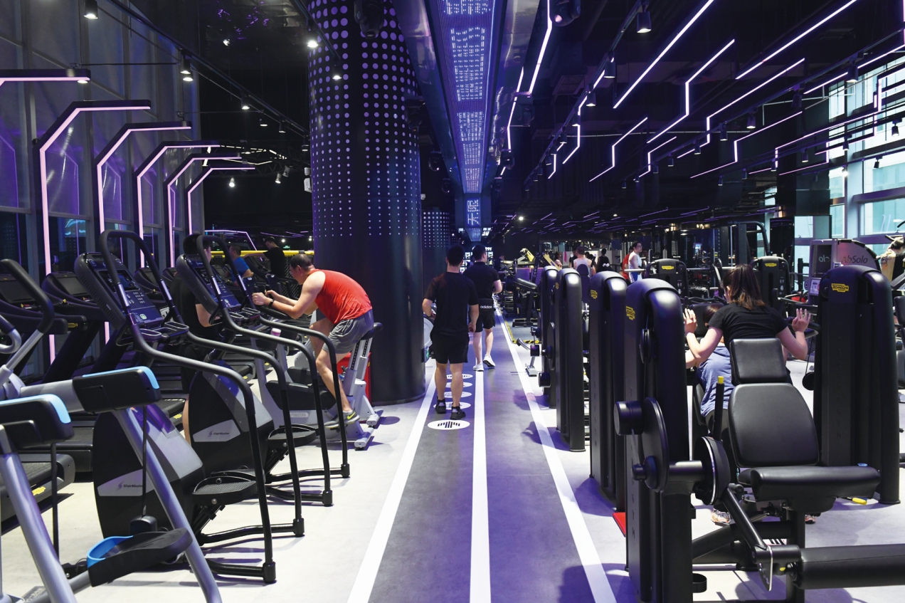 百家千店大派送助力市民享受优惠，免费月卡帮你打开“健身新世界”