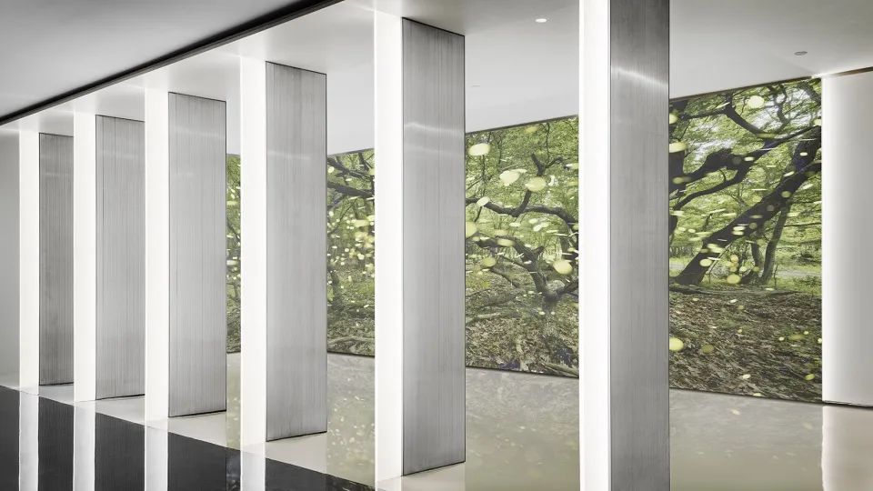 新作|凌笛OFFICE：重现旧工业时代质感/万境设计