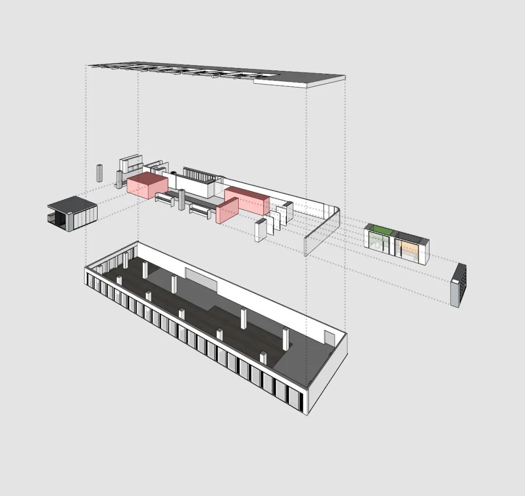 新作|凌笛OFFICE：重现旧工业时代质感/万境设计
