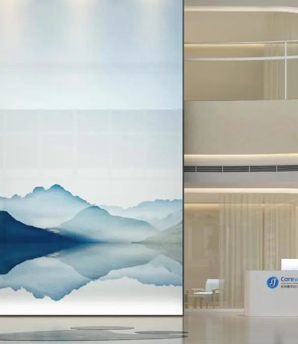 如诗如画！看这家西湖边上的妇儿医院如何做室内设计