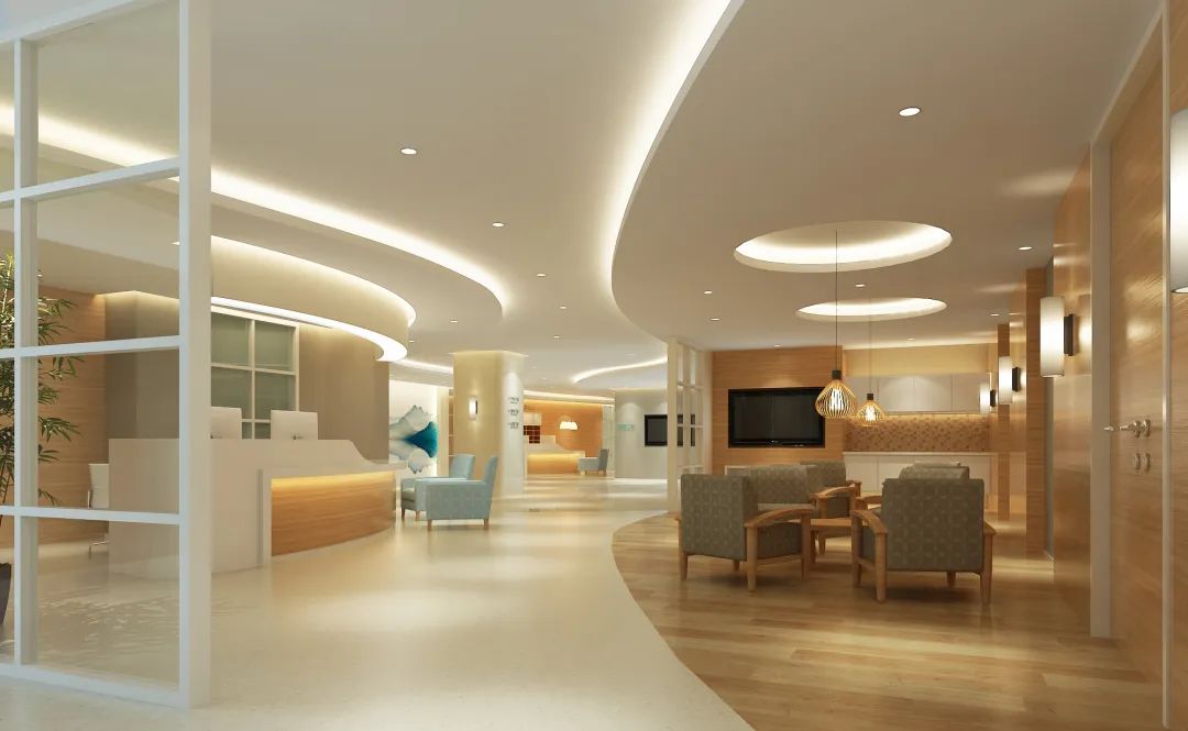 如诗如画！看这家西湖边上的妇儿医院如何做室内设计