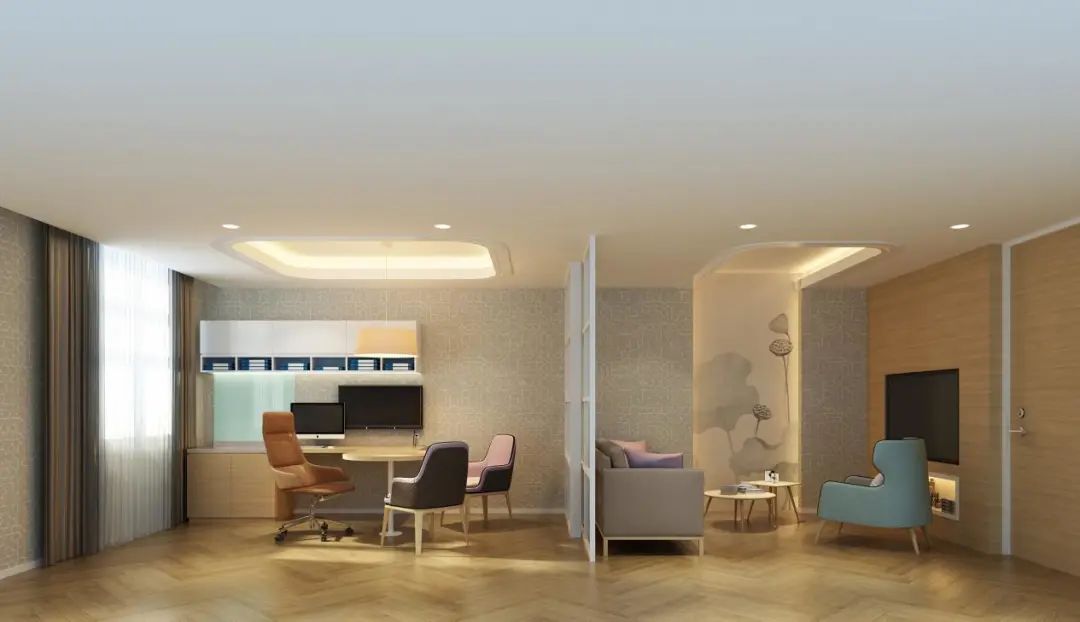 如诗如画！看这家西湖边上的妇儿医院如何做室内设计