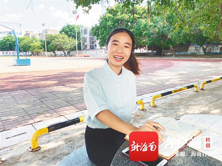 海南支教教师事迹,海南王丽梅