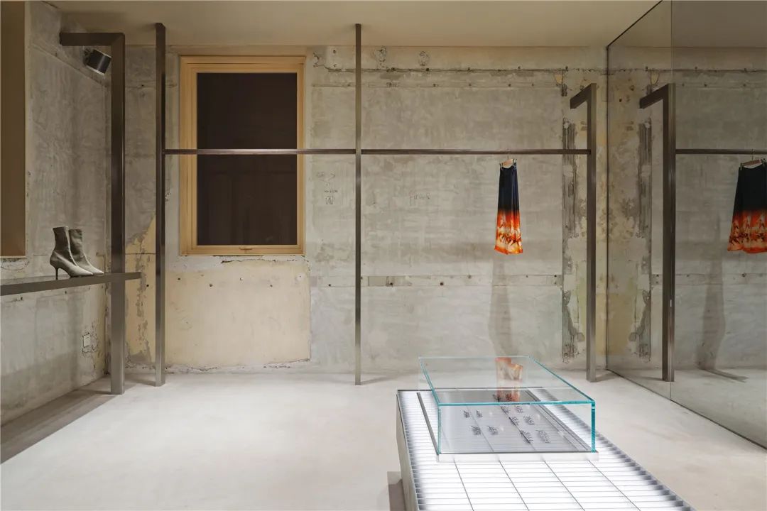 一个把“纽约地铁”搬到上海老建筑里的时尚买手店