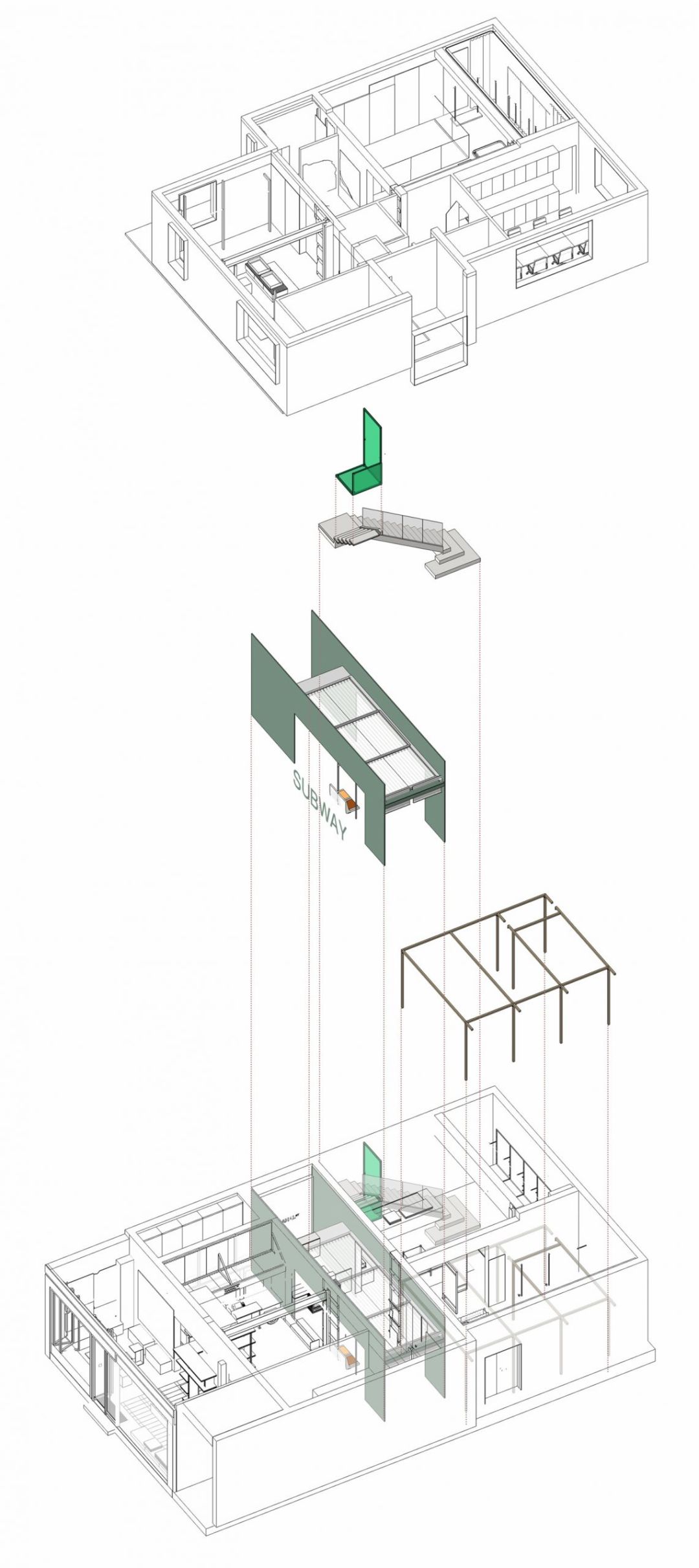 一个把“纽约地铁”搬到上海老建筑里的时尚买手店