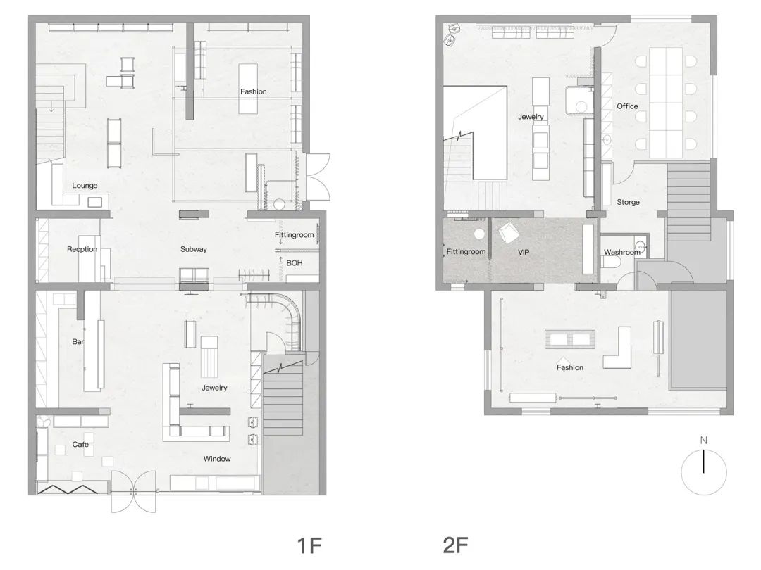 一个把“纽约地铁”搬到上海老建筑里的时尚买手店