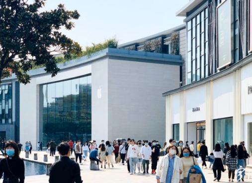 首店经济！和义大道、银泰百货厉害了