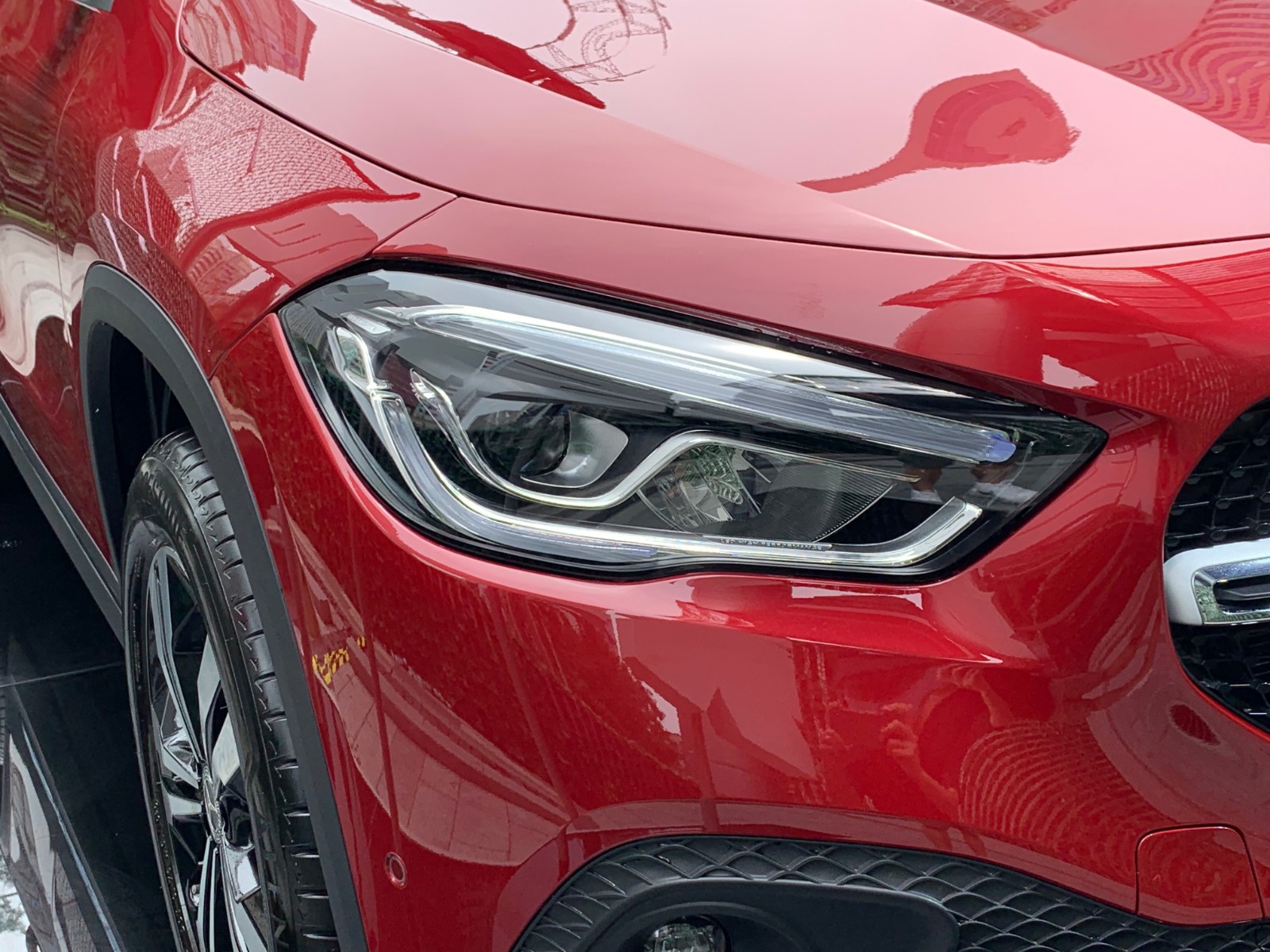 试驾奔驰全新gla整体表现令人惊呼,奔驰全新gla高性能版谍照曝光