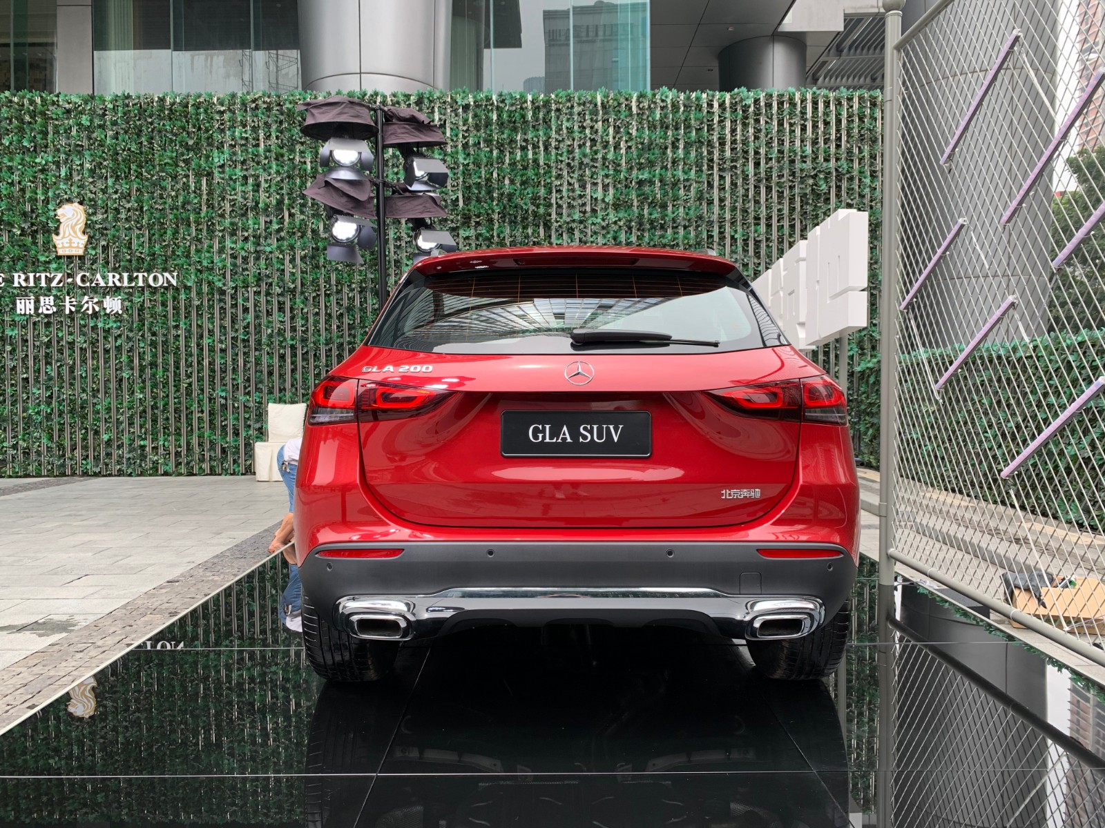 试驾奔驰全新gla整体表现令人惊呼,奔驰全新gla高性能版谍照曝光