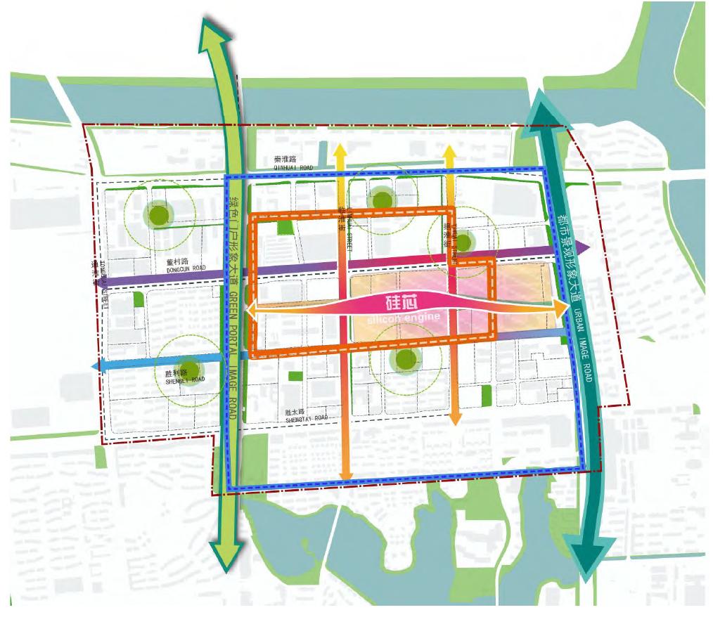 百家湖硅巷招商政策,百家湖硅巷改造开工项目