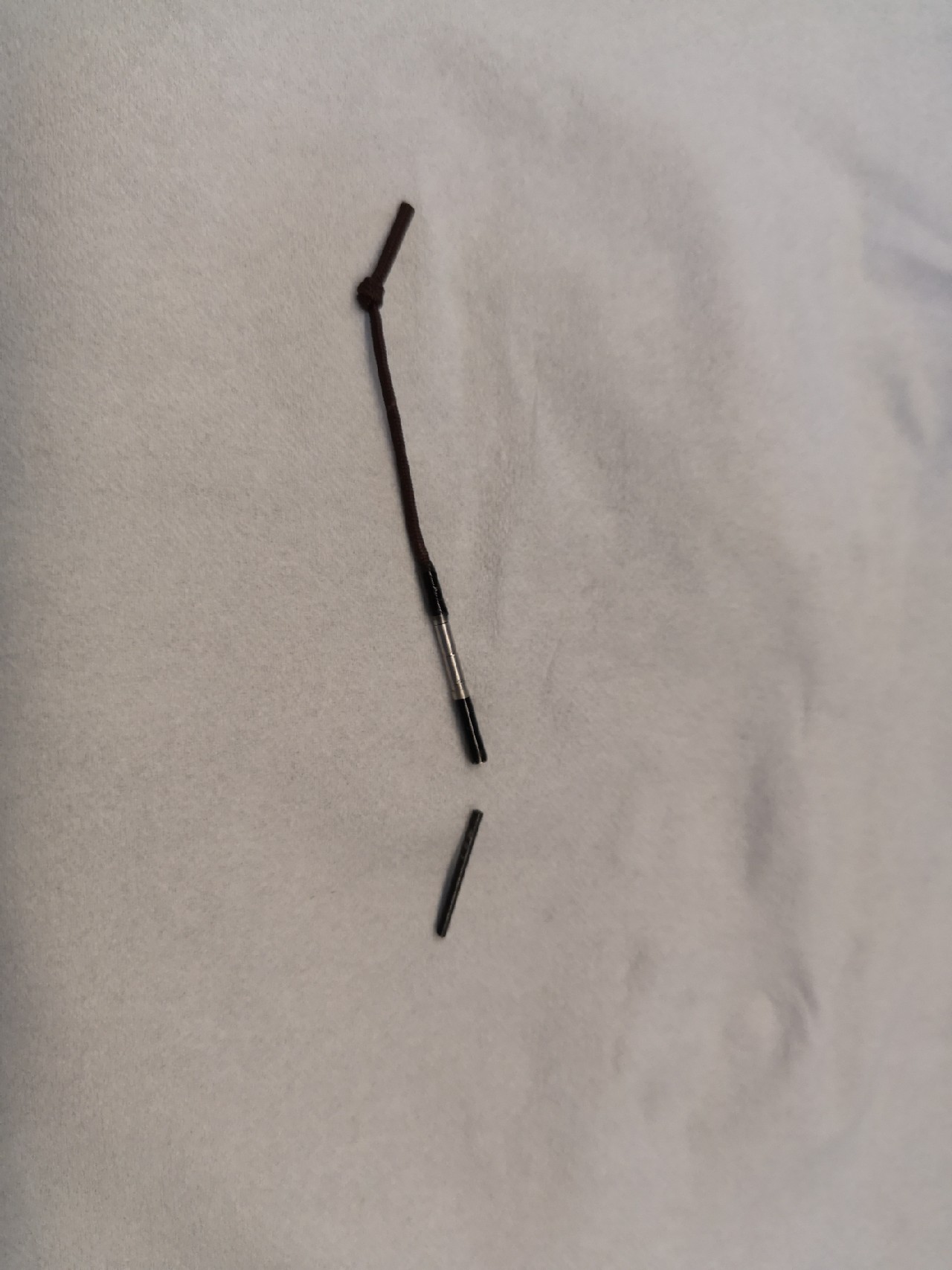 钓鱼竿稍修复方法视频,钓竿尾节修复