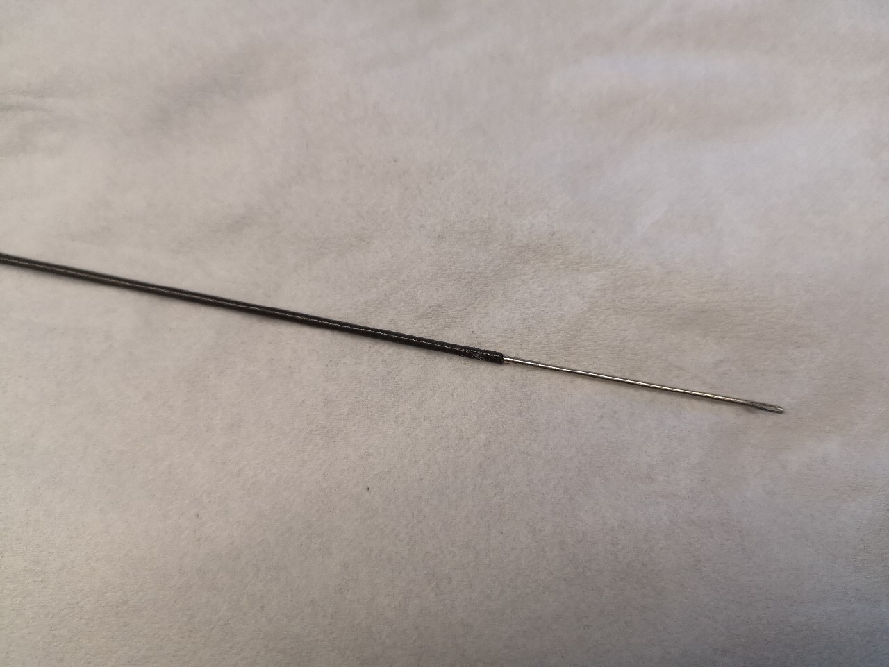 钓鱼竿稍修复方法视频,钓竿尾节修复