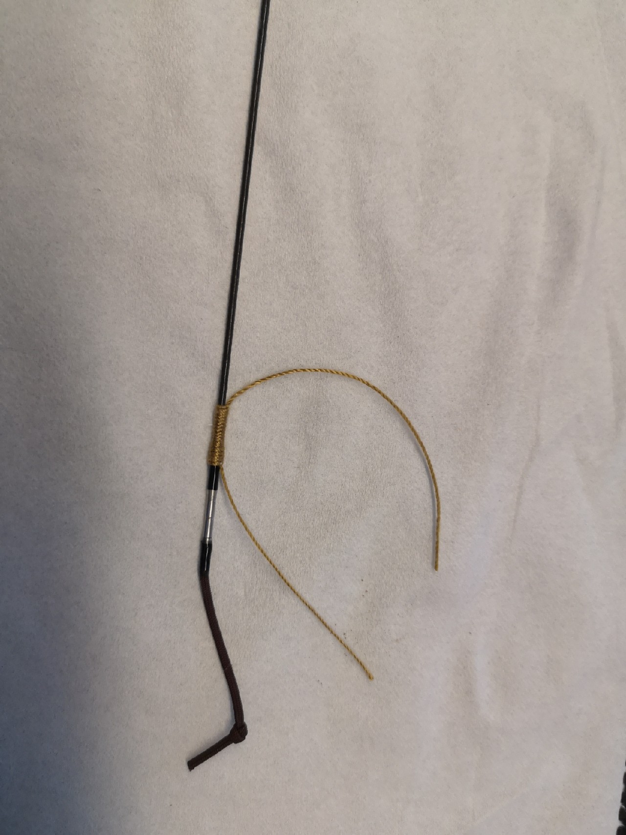 钓鱼竿稍修复方法视频,钓竿尾节修复