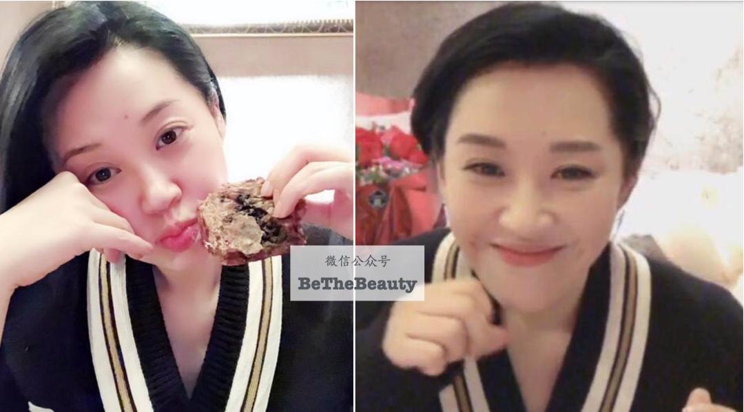 许晴vs钟丽缇：冻龄女神靠遗传还是靠努力？能学能用的超长待机法是？