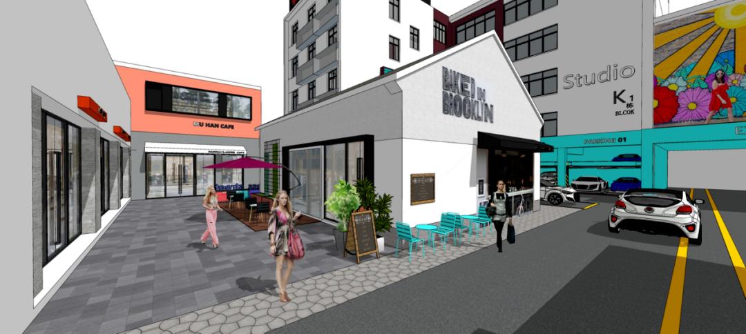 老旧厂房变身高大上创意产业园,老厂房的创意园