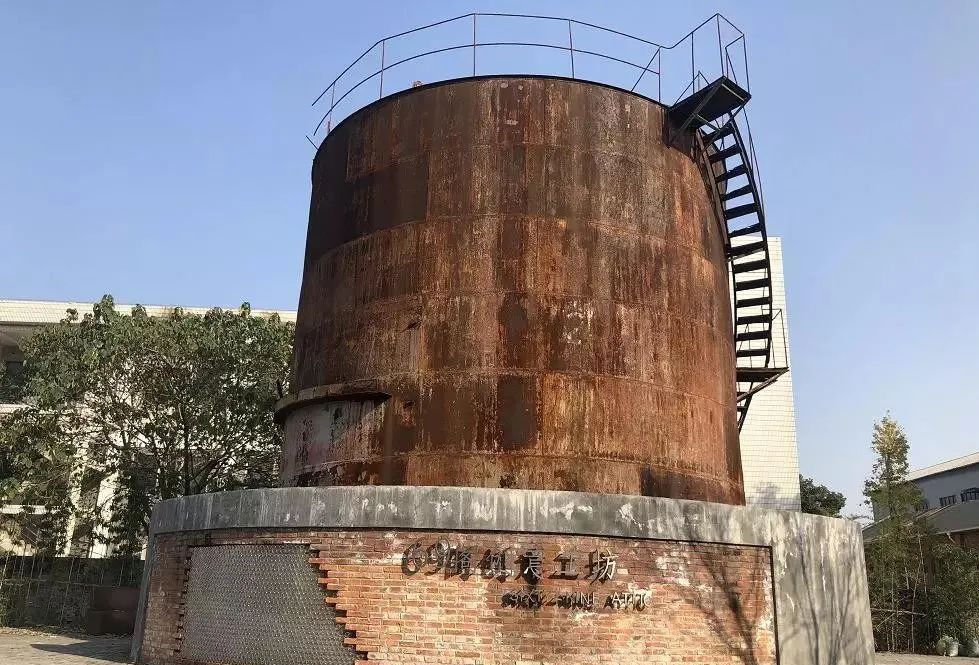 老旧厂房变身高大上创意产业园,老厂房的创意园