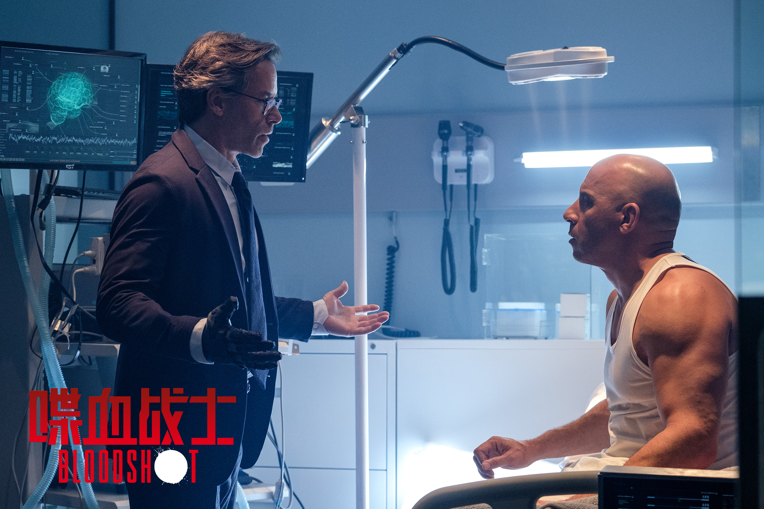 劲爽动作大片《喋血战士》激燃上映，独家揭秘超强看点七宗“最”