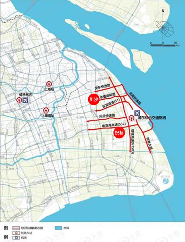 PK大虹桥有戏？上海东站落子祝桥未来房价看涨还看跌