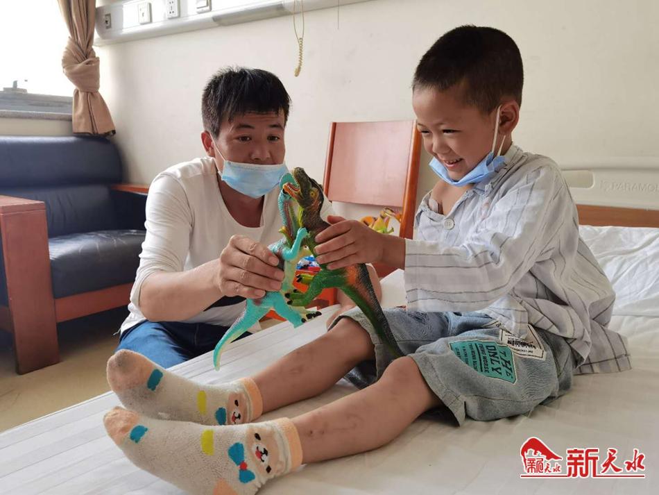 天津市滨海新区救治张家川两位贫困户患者纪实