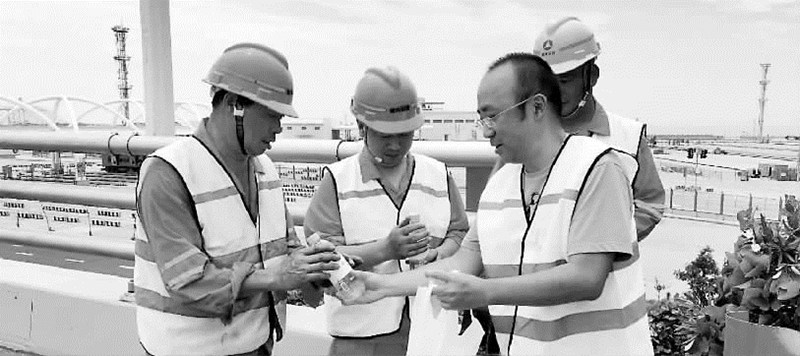 能看海的工作,其实是战高温的前沿