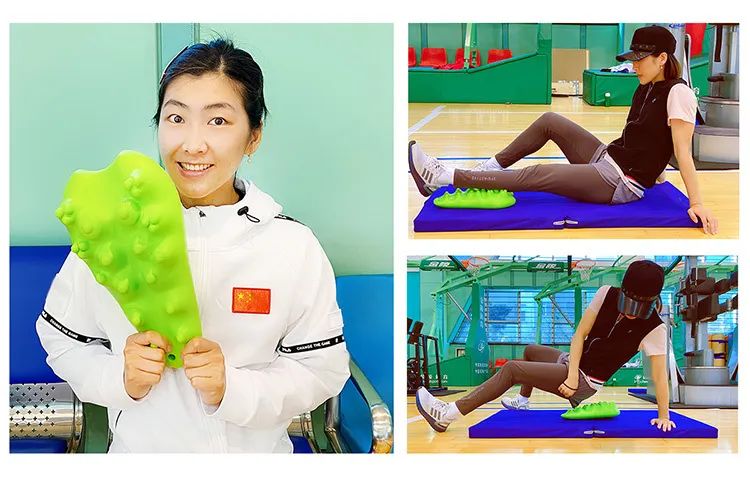 颈椎牵引器锻炼老人,每天30分钟颈椎牵引器