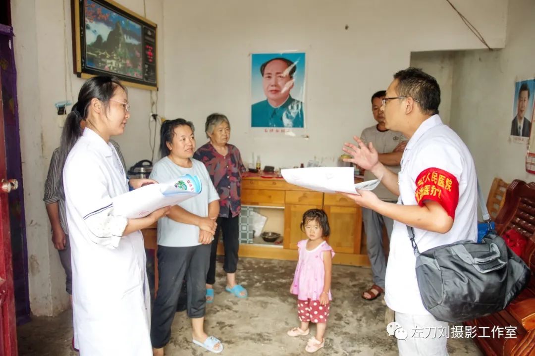 【图说】蓄洪后的庄台平静的生活