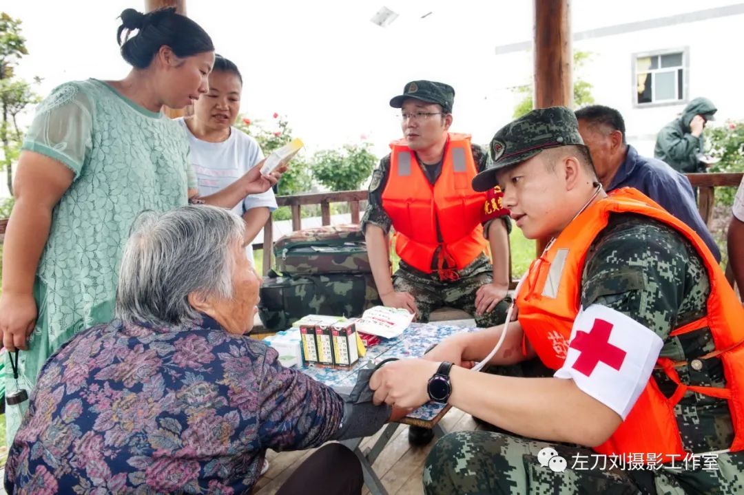 【图说】蓄洪后的庄台平静的生活