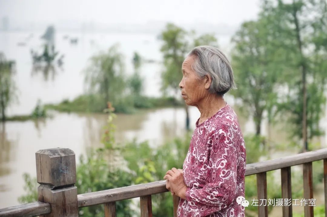 【图说】蓄洪后的庄台平静的生活