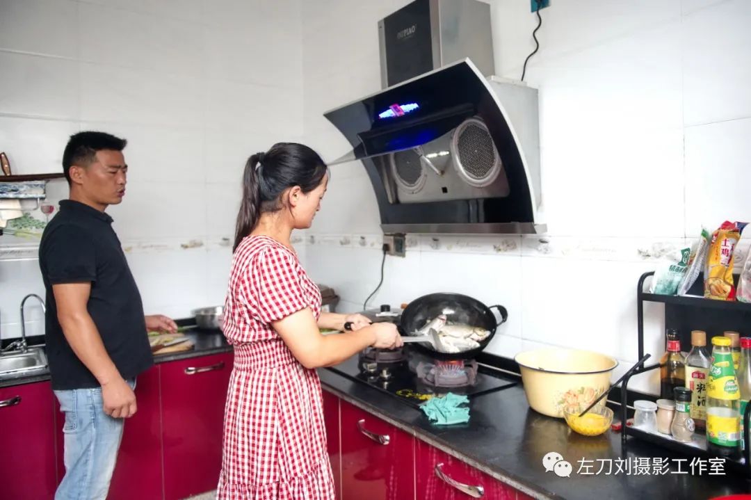 【图说】蓄洪后的庄台平静的生活