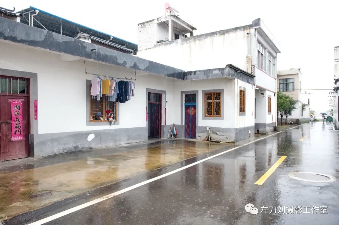 【图说】蓄洪后的庄台平静的生活