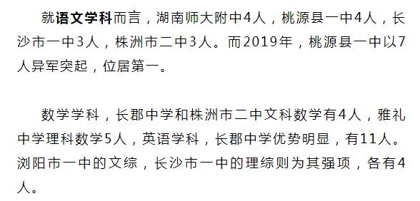 株洲市二中单科王,2022株洲二中排名前十名