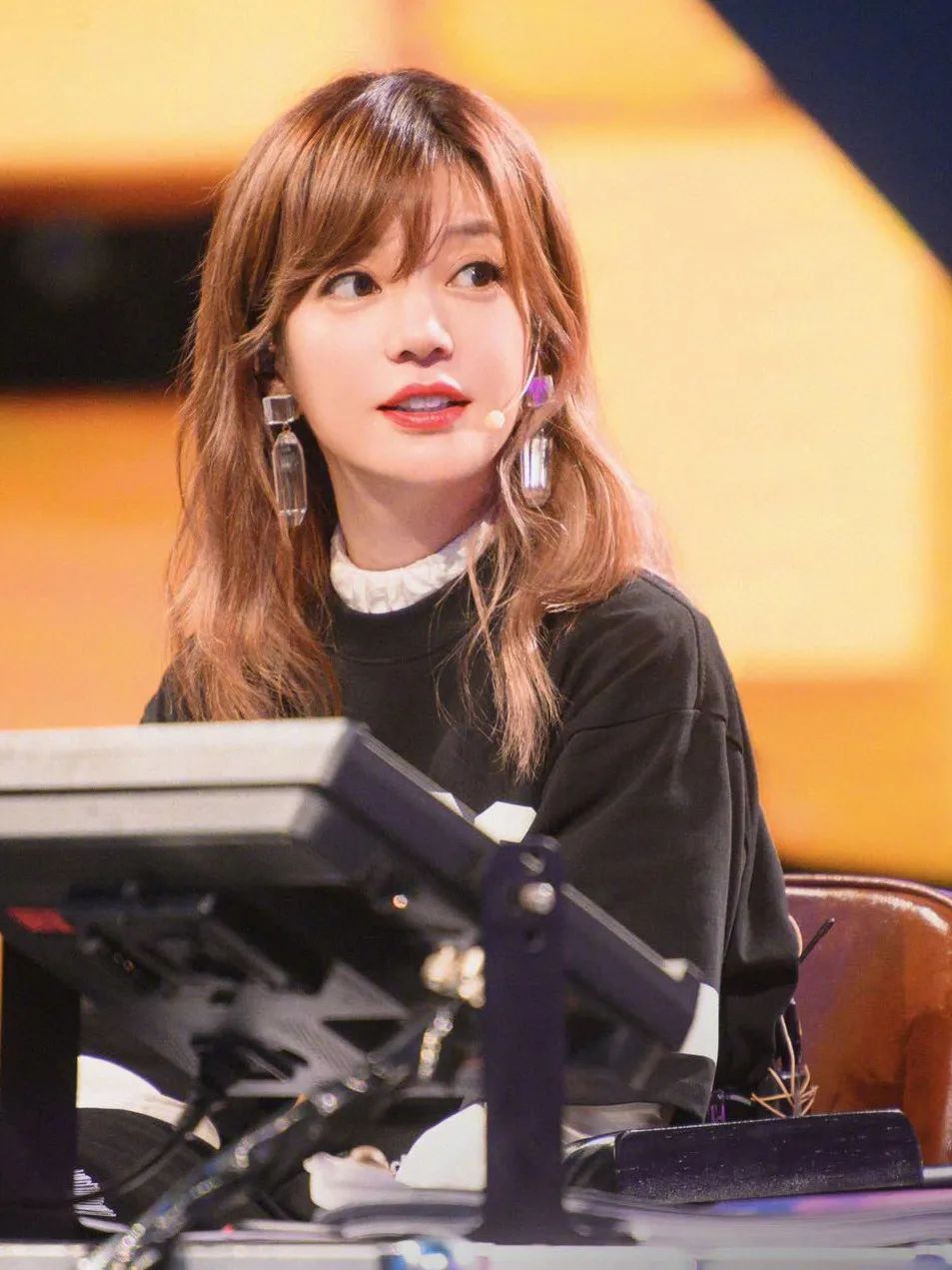 明星神仙颜值女,女明星的神仙颜值动图