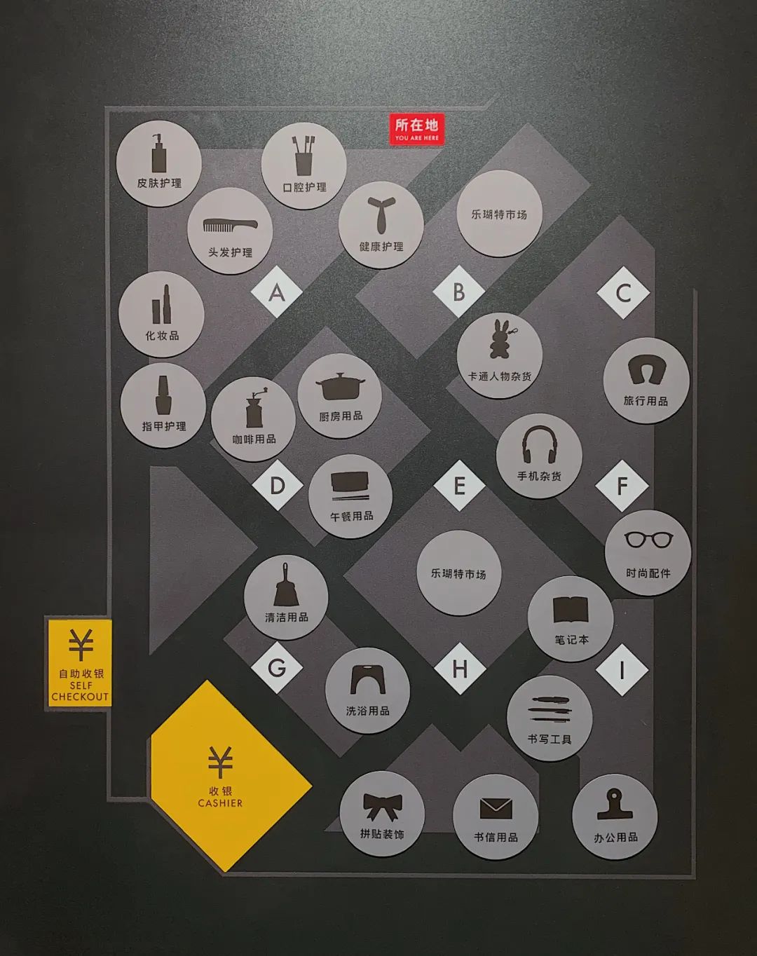 日本杂货店，入华慢慢走