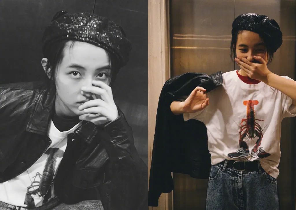 撞脸angelababy的模特,第一名撞脸angelababy