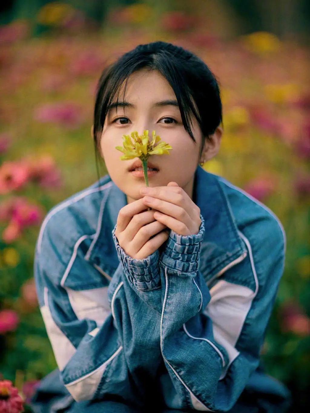 撞脸angelababy的模特,第一名撞脸angelababy