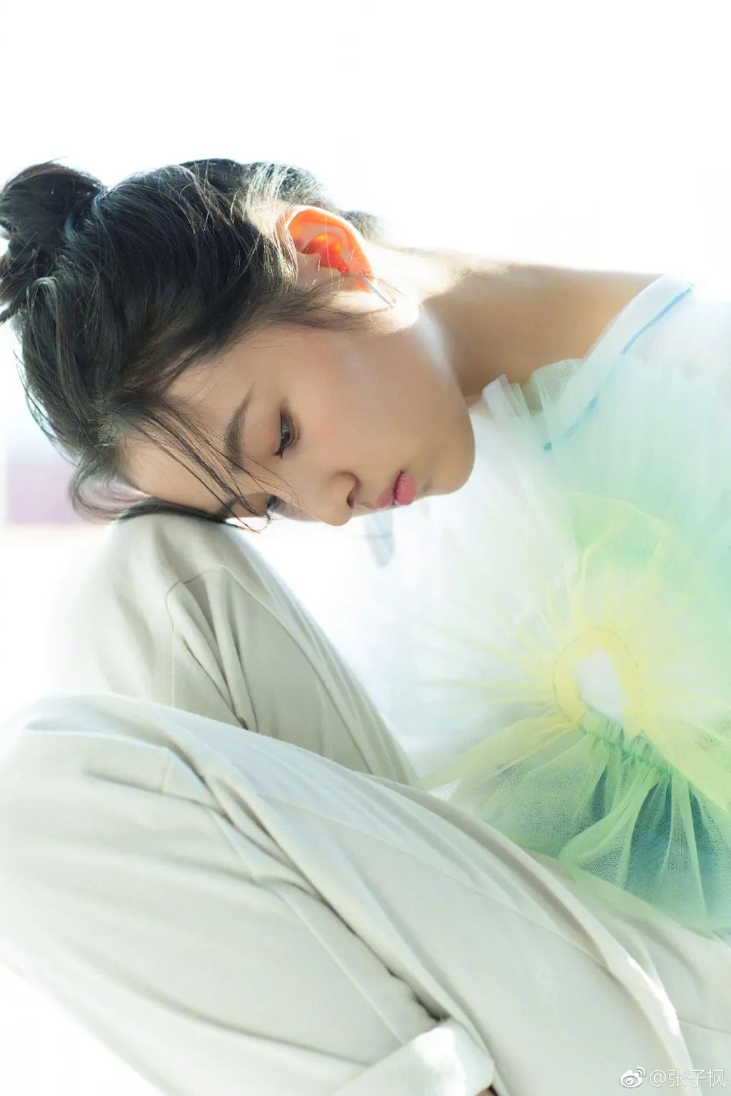 撞脸angelababy的模特,第一名撞脸angelababy