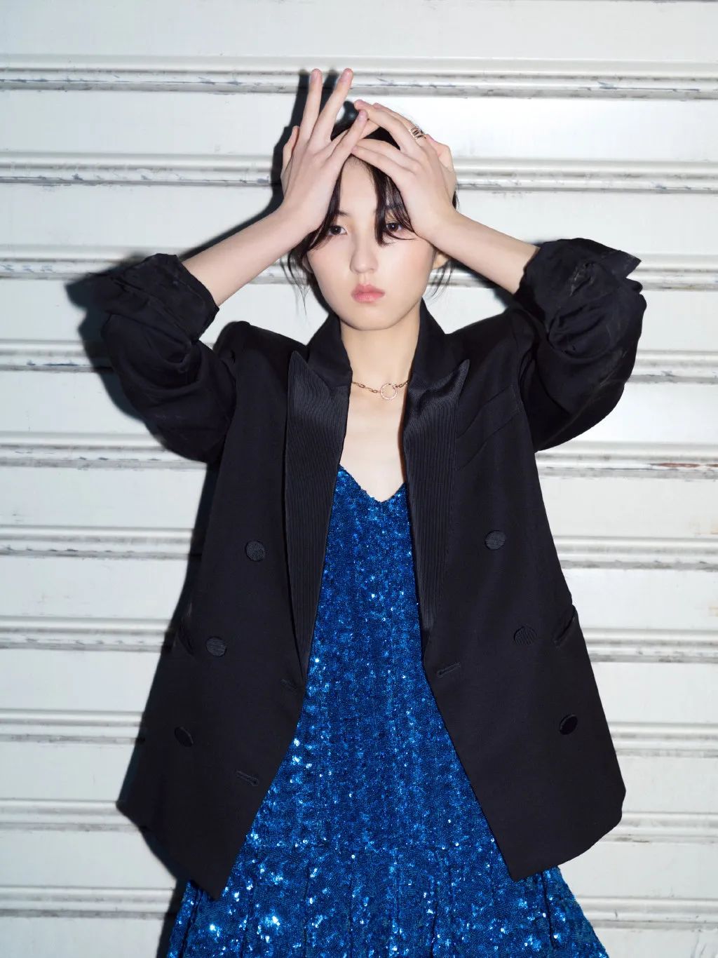 撞脸angelababy的模特,第一名撞脸angelababy