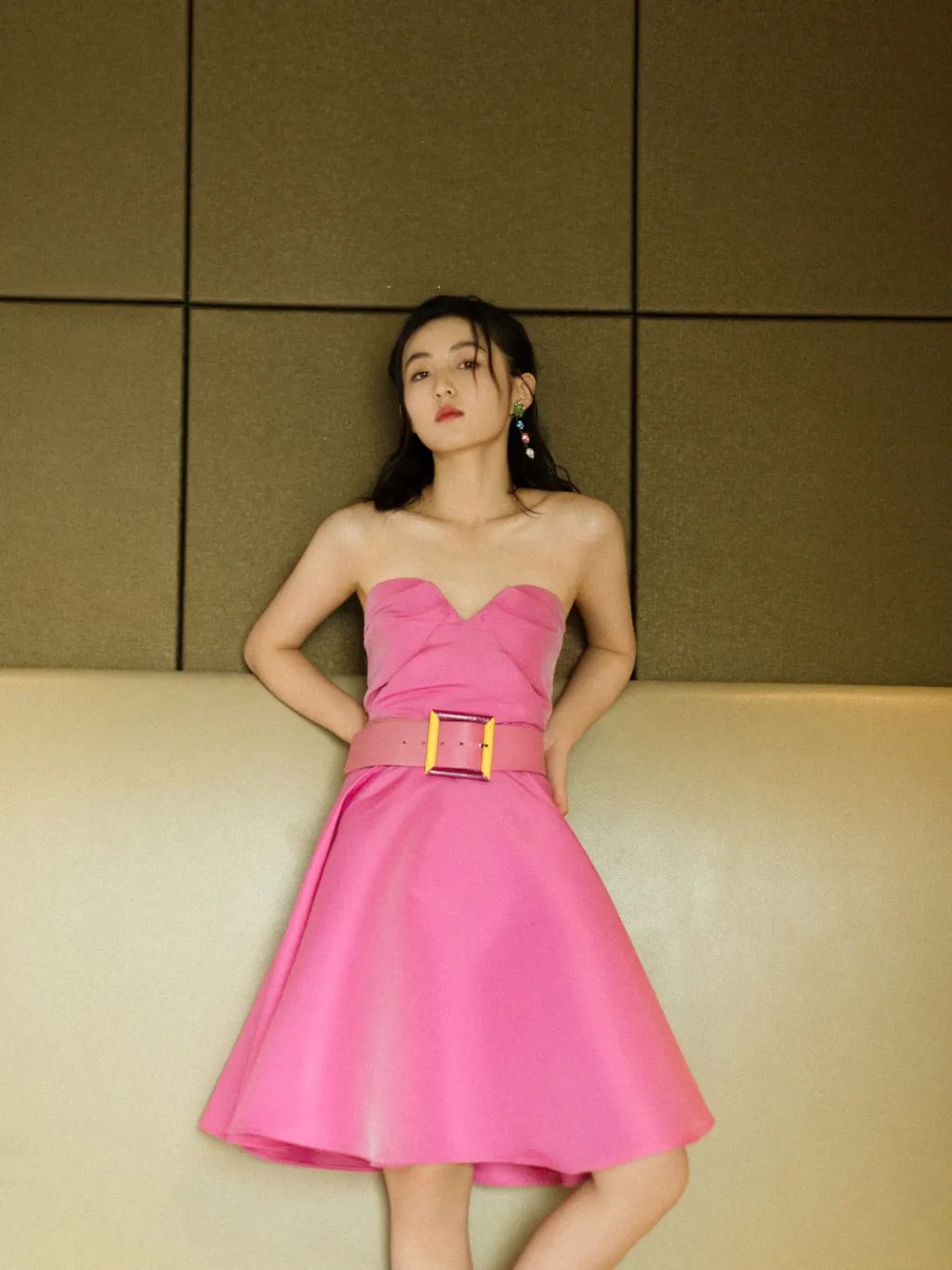 撞脸angelababy的模特,第一名撞脸angelababy