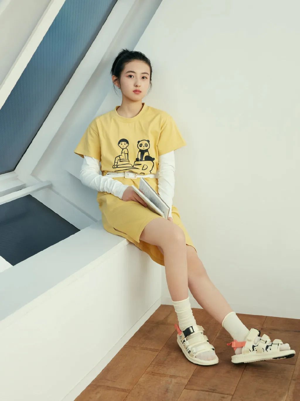 撞脸angelababy的模特,第一名撞脸angelababy