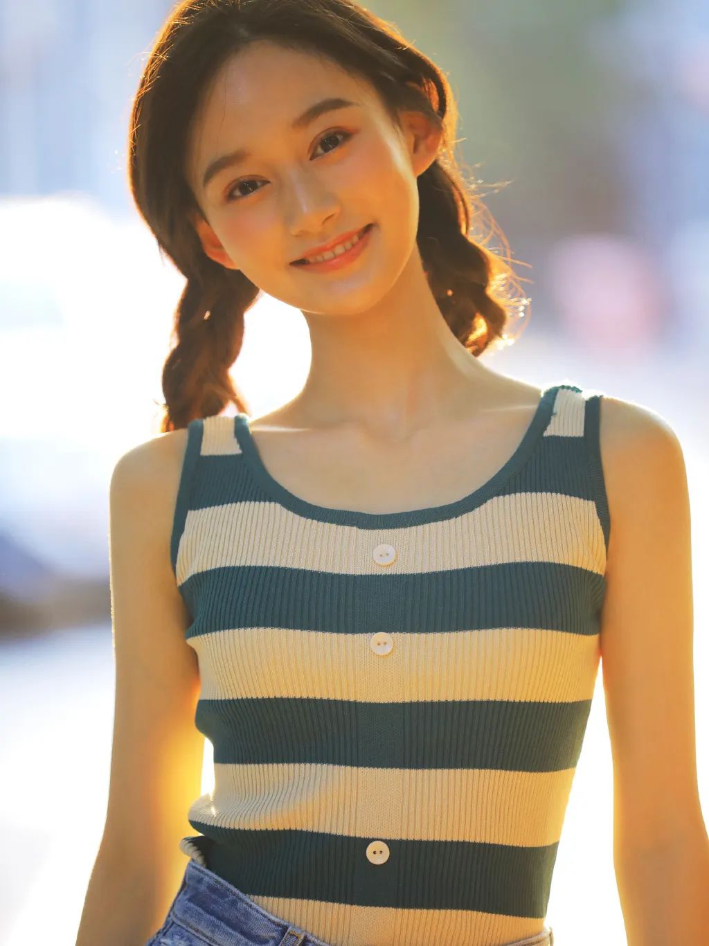 撞脸angelababy的模特,第一名撞脸angelababy