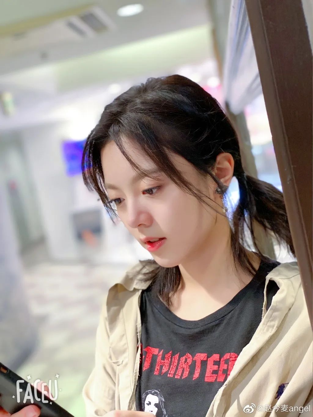 撞脸angelababy的模特,第一名撞脸angelababy