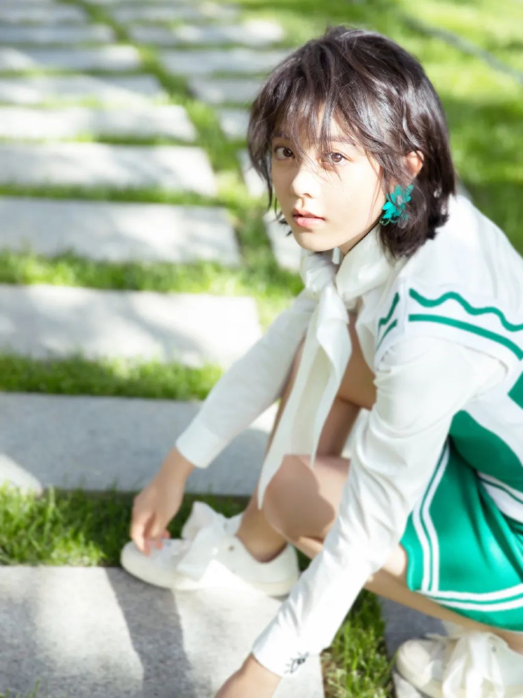 撞脸angelababy的模特,第一名撞脸angelababy