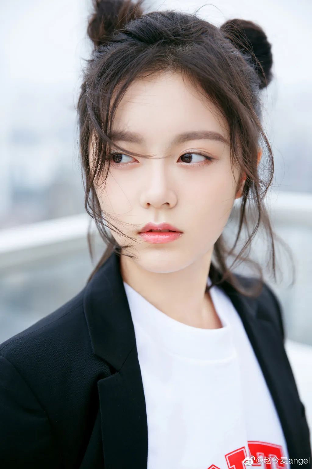 撞脸angelababy的模特,第一名撞脸angelababy