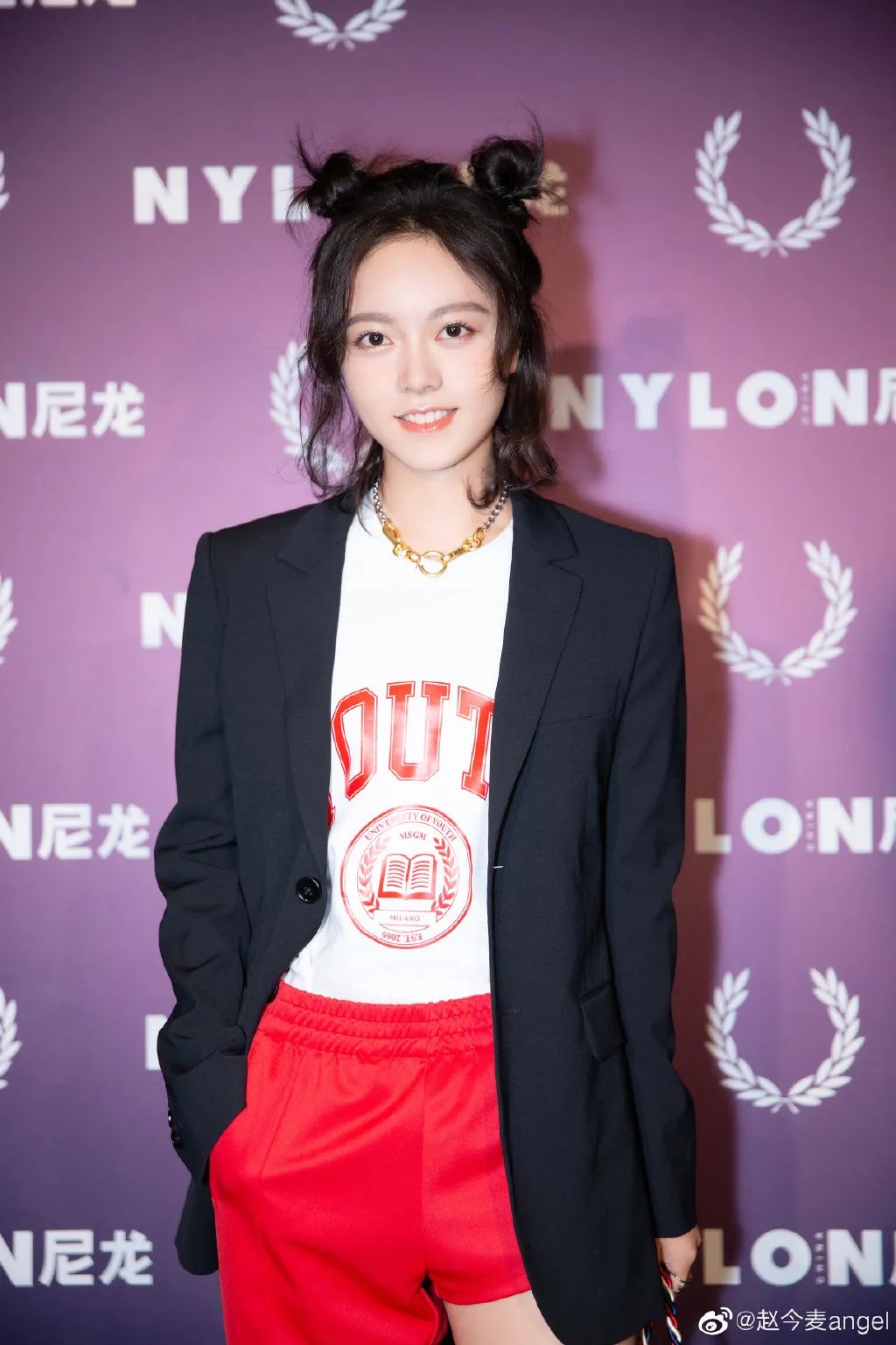 撞脸angelababy的模特,第一名撞脸angelababy