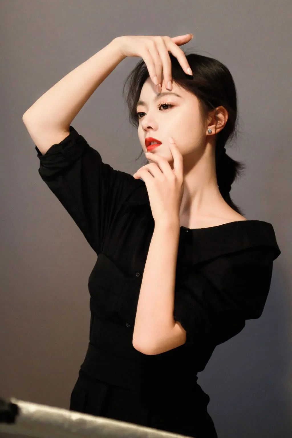 撞脸angelababy的模特,第一名撞脸angelababy