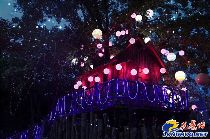 江宁谷里:由城市到乡村,夜游赋能新消费