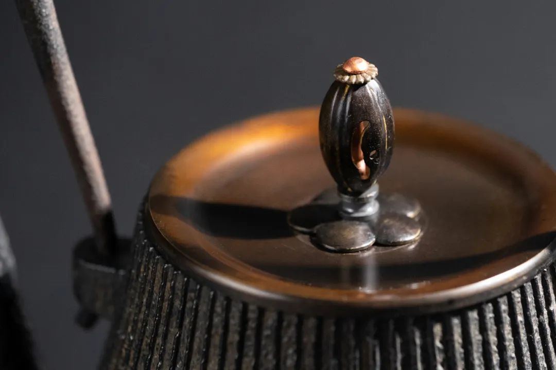 一把烧开水的壶,日式烧茶铁壶