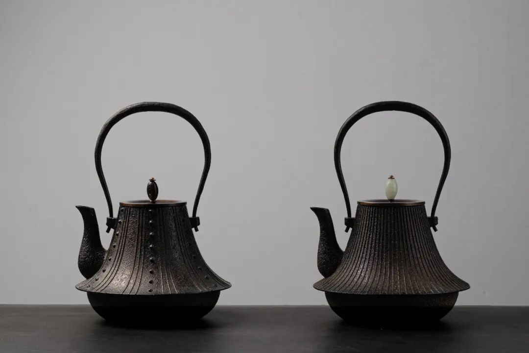 一把烧开水的壶,日式烧茶铁壶